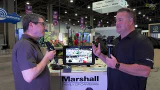 Miniature POV camera updates and RCP from Marshall Cameras at NAB 2023