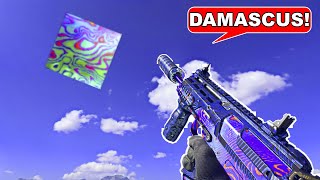 UNLOCKING DAMASCUS CAMO AFTER 8 MONTHS! Road to Damascus - Call of Duty Modern Warfare