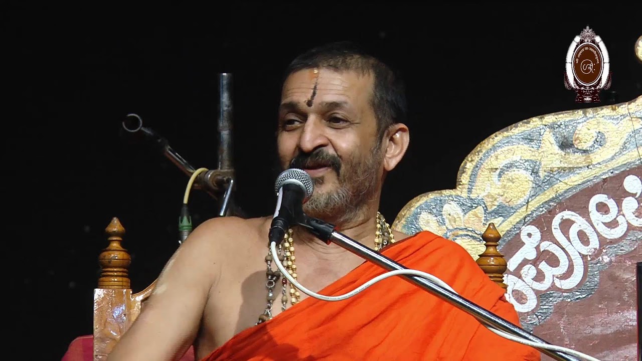 11.11.2021 MUKYAPRANA MAHIME BY SHREE VIDYADHEESHA TEERTHA SWAMIJI, PALIMARU MATHA.