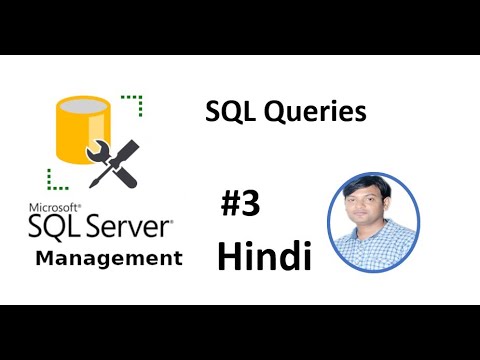 SQL Server Management Studio Tutorial in Hindi | Day-3 | Table ...