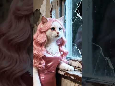cat is crying😭