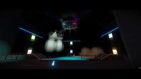 Space Engineers / The one dancer / party room