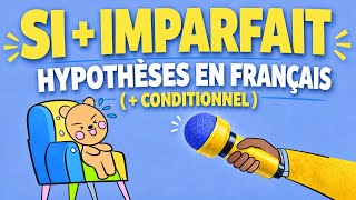 Écoute active B1/B2 : hypothèses en français (Si + imparfait + conditionnel)