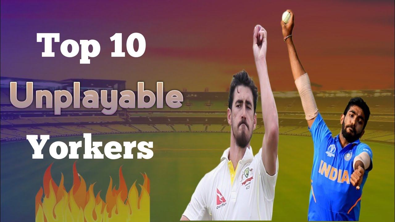 Top 10 Unplayable Yorkers in Cricket History 💀 | Mitchell Starc Nightmare