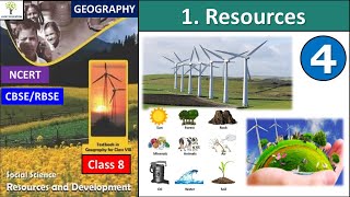 Resource Conservation - Chapter 1 Resources  Class 8 Geography  NCERT CBSE  - Part 4