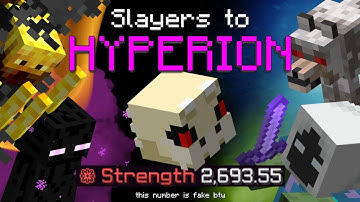 How I became OVERPOWERED… (Hypixel Skyblock) [2]
