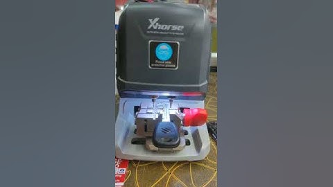 xhorse# panda# Automatic cutting machine#key cutting machine#car key cutting machine