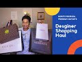North GA Premium Outlets | Designer Shopping Haul