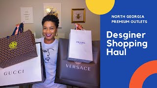 North GA Premium Outlets | Designer Shopping Haul