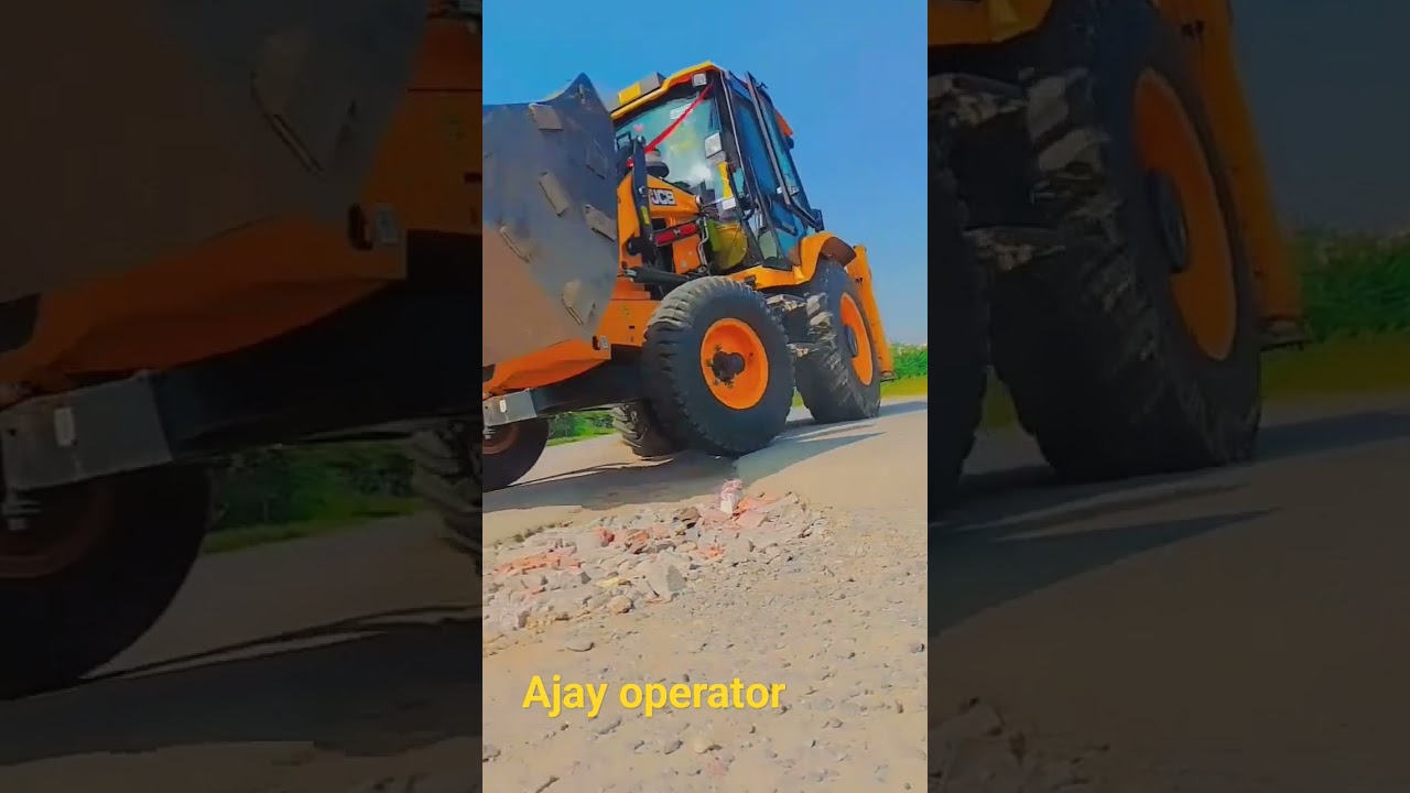 Ajay JCB operator vlog  Ajay Kumar. gautam923