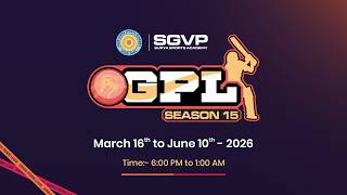 GPL 15 | Match 90 (Tennis) | MILAN 11 Vs THALTEJ BRO | SGVP SURYA SPORTS ACADEMY