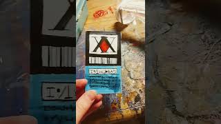 I made hunter x hunter card!!! #fyp #fypシ #anime #art #hxh #shorts