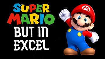 Mario, But in EXCEL?!