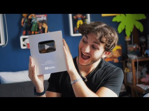14 YEARS TO MAKE THIS VIDEO. (Unboxing the 100,000 subscriber YouTube trophy)