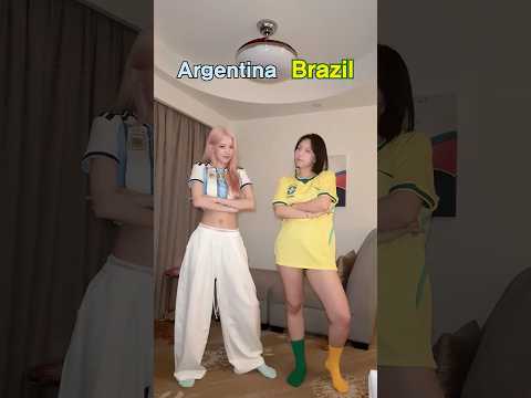 아르헨티나vs브라질⚽️ 다음 월드컵에서 볼 수 있나요?😭 thumbnail