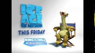 King Of The Hill  Fox Animation Domination  Ice Age 2 The Meltdown  2006  Commercial