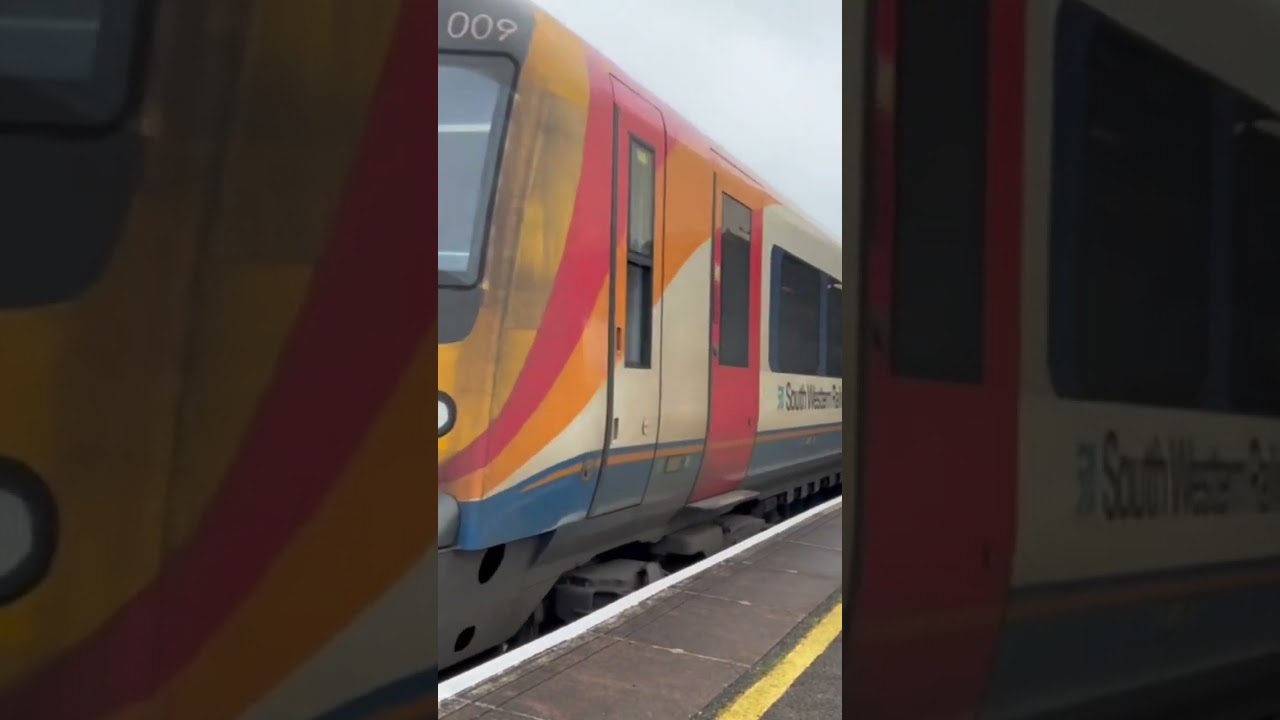 SWR Class 444009 at Wareham