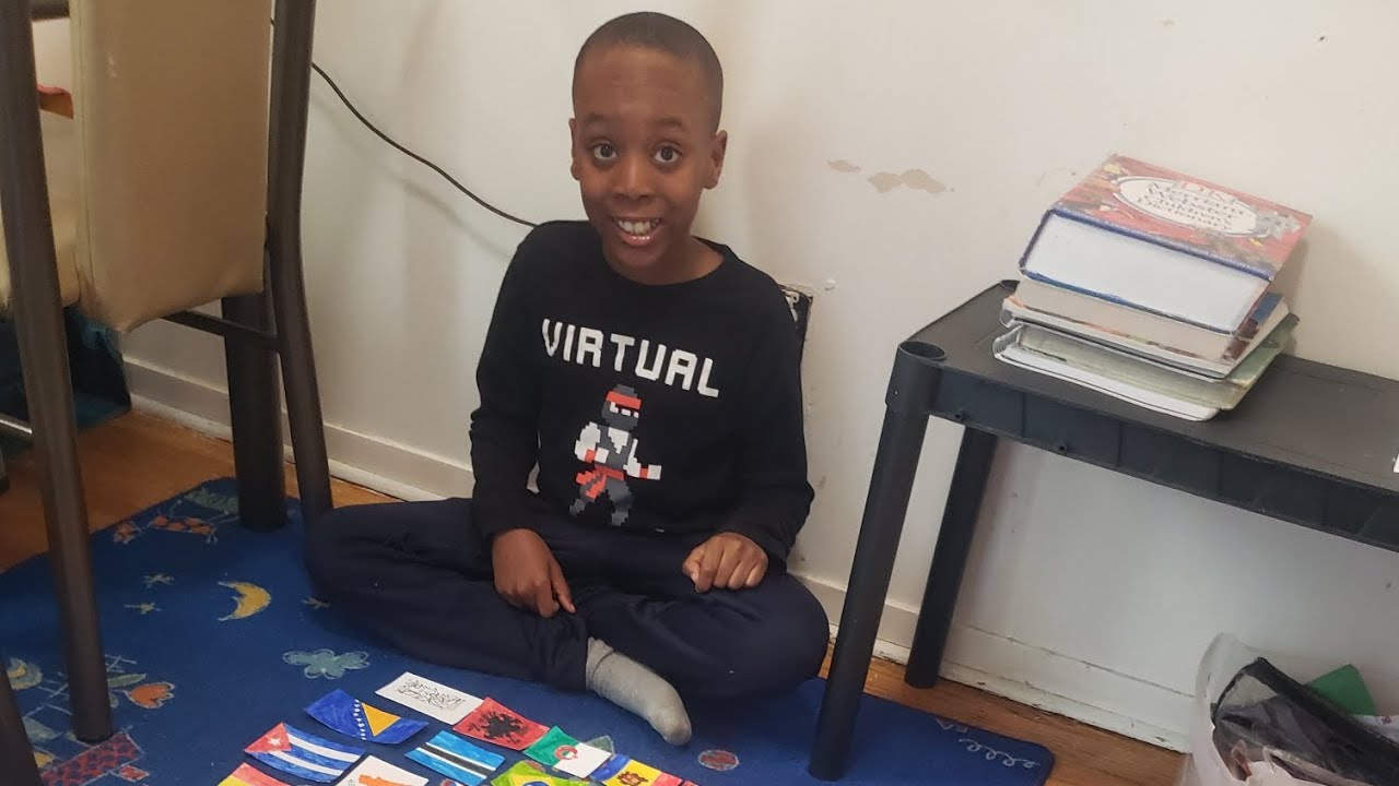 196 Flags of The World Hand Drawn By Jeremiah