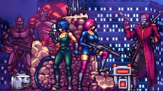 Cybertrash STATYX: PC/Android Emulation.