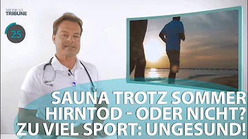 Kann zu viel Sport ungesund sein?