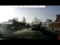 Flight of the car through the snow (الحل النهائي لنظام ساهر )