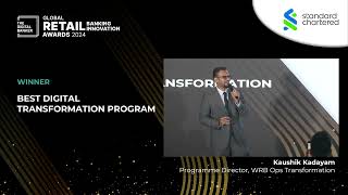 #GRB24 Best Digital Transformation Program (Standard Chartered Bank)