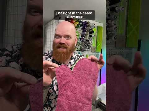 Oven Mitt Lining Trick