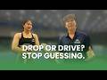 When to Drop vs Drive in Pickleball (Easy Guide)