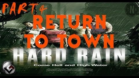 Left 4 Dead 2 Walkthrough: Campaign Hard Rain: [HD] Return to Town [Part4]