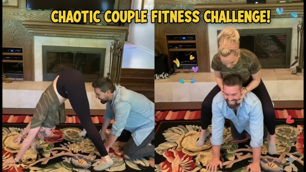 Парные цели в спортзале 🥰🔥 (фитнес-челлендж)