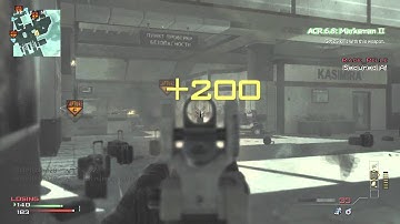 Spawn raping with ACR on terminal:D (MW3)