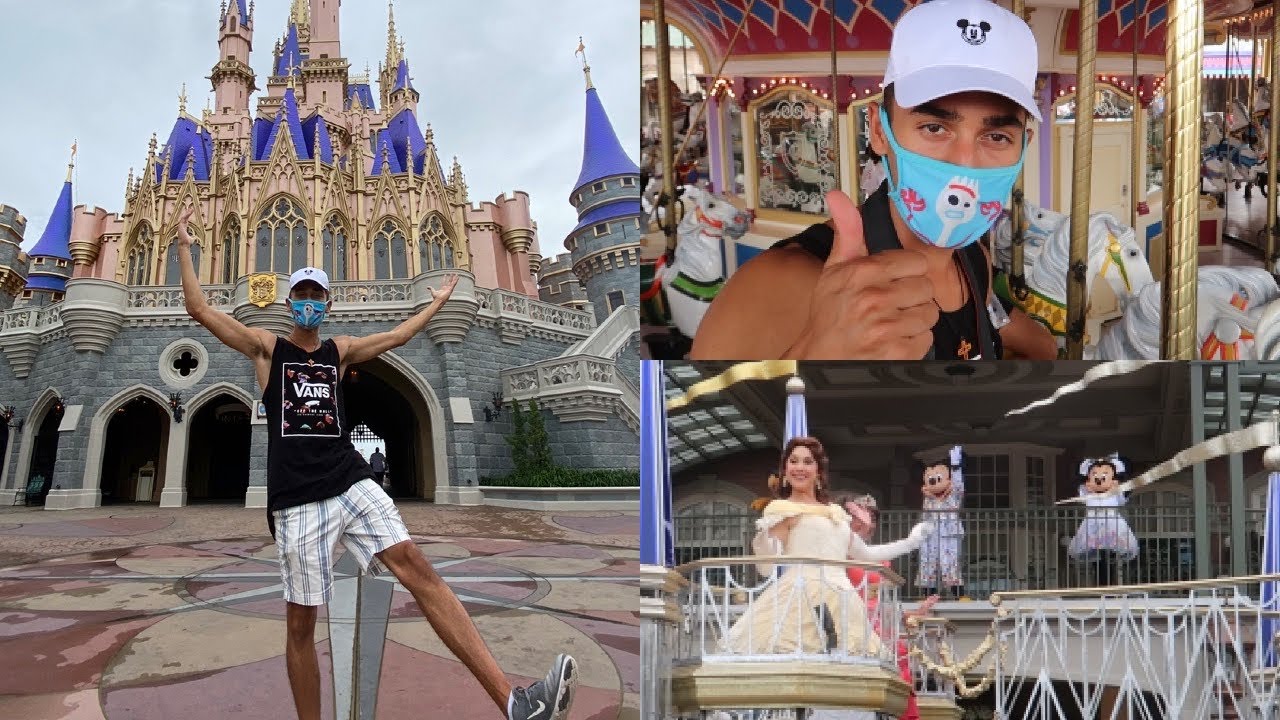 Disney World’s Magic Kingdom has REOPENED! Should You Go? - YouTube
