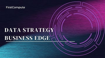 Data Strategy Business Edge