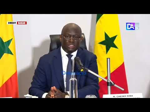 FMI-SÉNÉGAL :  L’intégralité du discours de Cheikh Diba en wolof