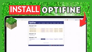 How To Install Optifine (Minecraft 1.20.1) (NEW) screenshot 3