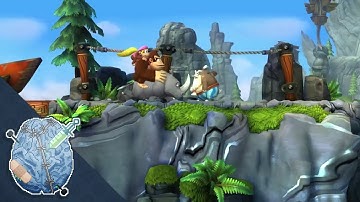 Donkey Kong Country Tropical Freeze: Part 4 - Get a life