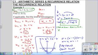 C1 RECURRENCE RELATION