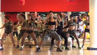 RADICAL FIGHT DO FILEX by NSHAPE FITNESS GX TEAM - VIETNAM