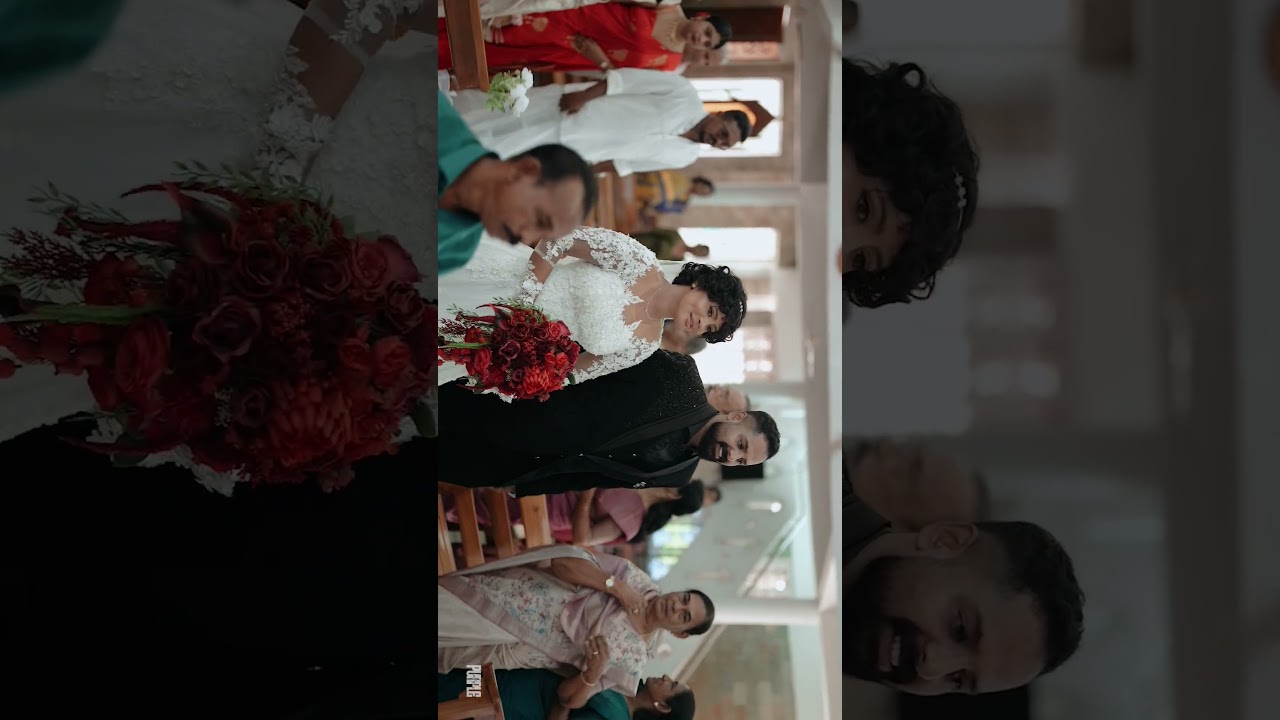 A Union Written by Grace | Kerala Christian Wedding Film