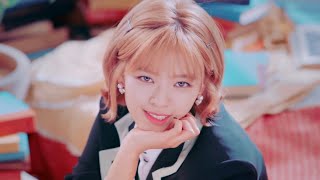 TWICE Brand New Girl MV but it’s just when Jeongyeon gets a solo or focus screen time