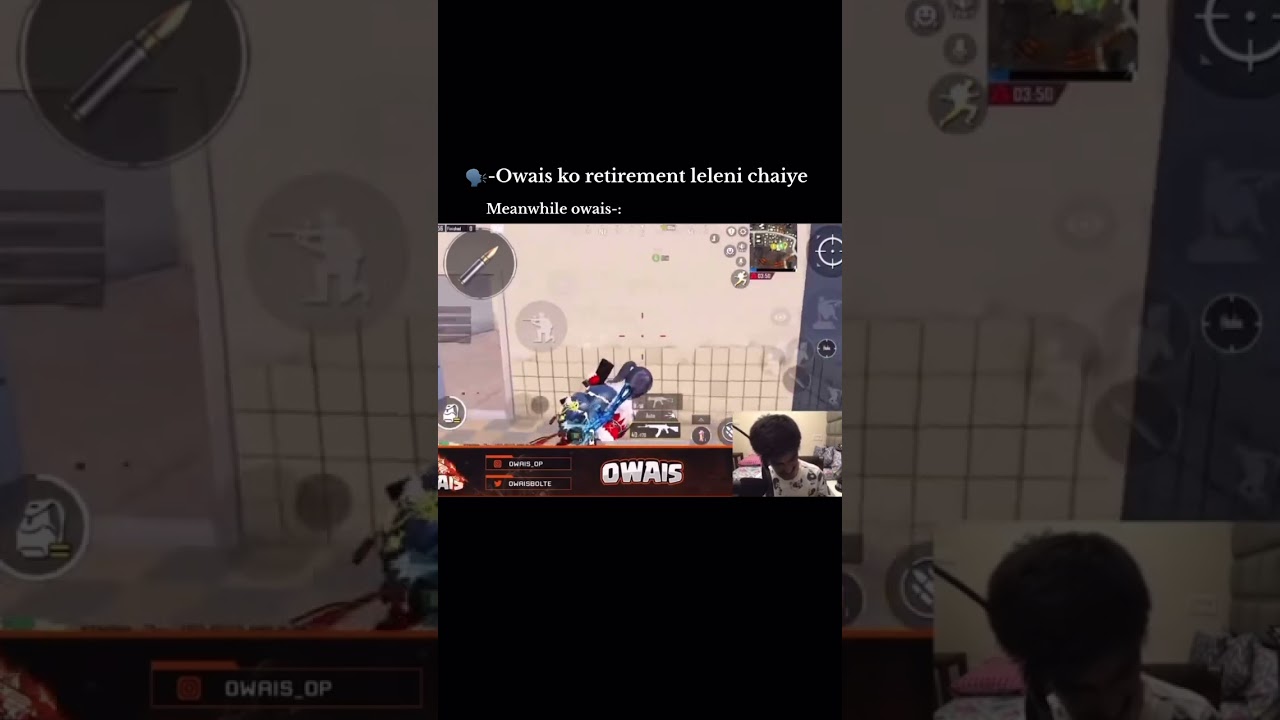 Owais gaming clutch 💀|| 