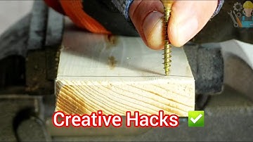 ✅ Easy & Practical DIY Hacks for Your Tools
