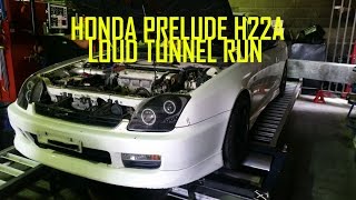 Honda Prelude VTI-R/SI-R H22a Racing Through A Tunnel LOUD!
