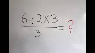 This Math Problem Tricks Everyone!