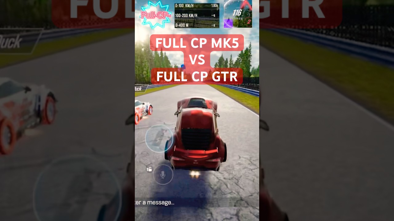 Full Cp RAI VS Full Cp GR35 -Drive Zone Online 