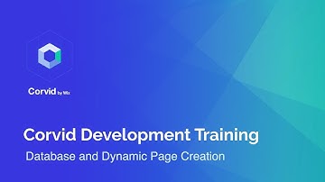 How To Create Corvid Databases and Dynamic Pages | Corvid By Wix Tutorial