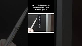 I Found the Best Paper Shredder! The Ultimate Test Revealed One Clear Winner