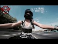 PROAKTIVNAYA. Compilation of the russian motorbike girl rider. 2019 Girls on Bike!!