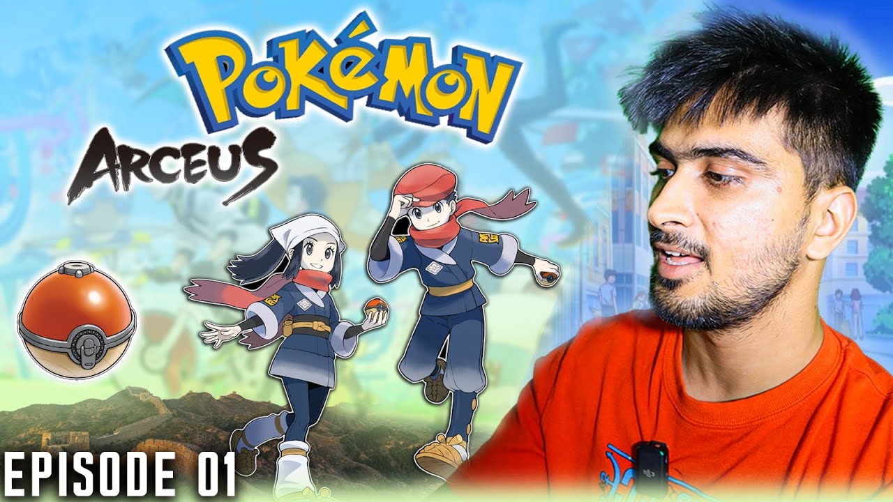 Can I a Pokemon Trainer? Pokemon Legends Arceus Episode 01