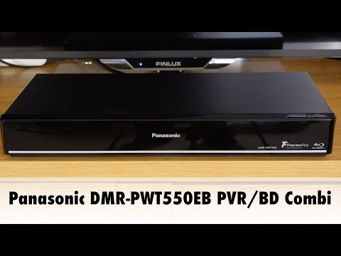 Panasonic DMR-PWT550EB PVR Blu-ray Combi Review